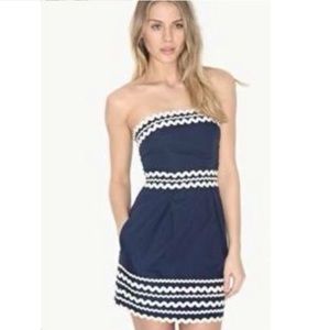 French Connection Strapless Dress